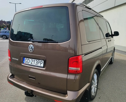 Volkswagen Multivan cena 99900 przebieg: 234035, rok produkcji 2015 z Gdańsk małe 137